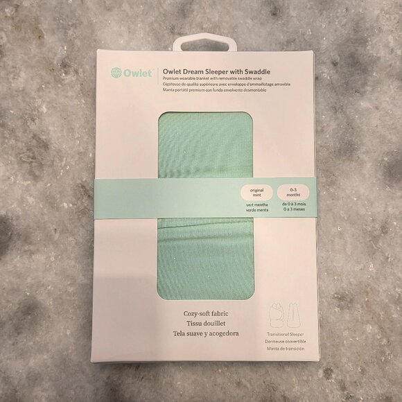 New Dream Sleeper with Swaddle - Picture 2 of 5